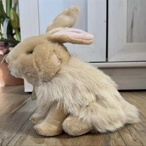 Miyoni by Aurora - Plush Tan - Soft - Stuffed Rabbit - Sept 2018